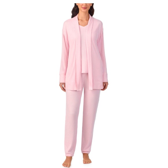 Cuddl Duds Three piece pajama set M NWT - Picture 1 of 5